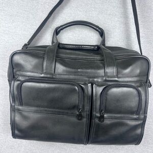 Genuine‎ Vintage SOREN Leather  Messenger Shoulder Laptop/Document Bag